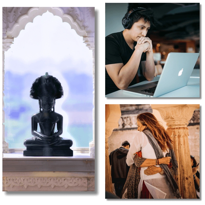 About Us Image Collages